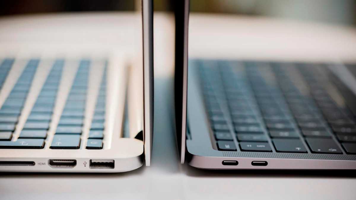 MacBook M1 и Intel Mac