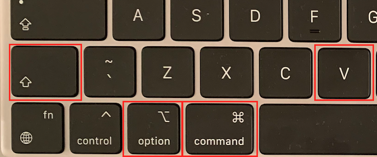 Kopiuj bez formatowania Maca