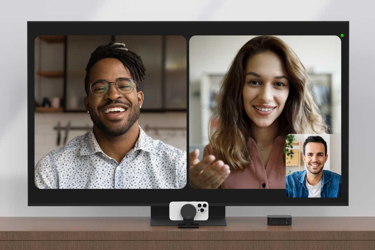 Uchwyt Belkin do iPhone'a do Apple TV 4K